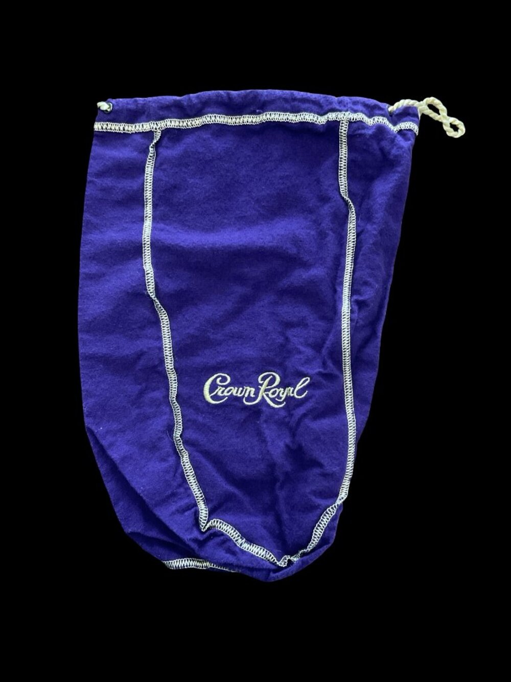 👔 10/$25 - Purple Felt Crown Royal Bag